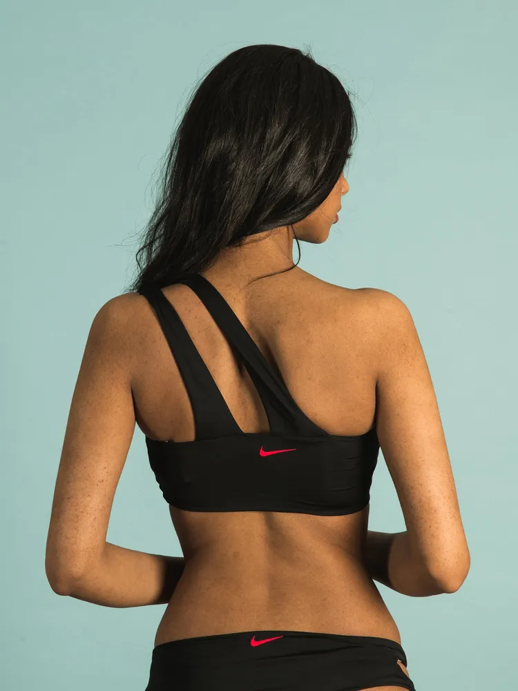 NIKE SWOOSH BLOCK ASYMMETRIC TOP - CLEARANCE