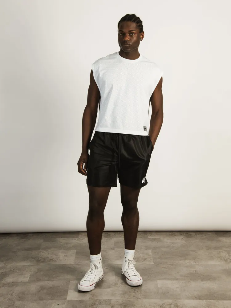 NIKE ESSENTIALS LOGO LAP 7" VOLLEY SHORT