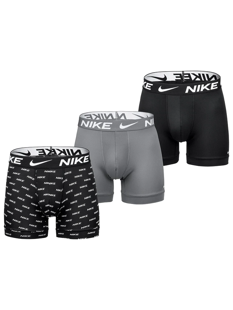 NIKE ALL OVER PRINT BOXER BRIEF 5" 3 PACK MWB - CLEARANCE