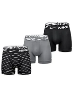 NIKE ALL OVER PRINT BOXER BRIEF 5" 3 PACK MWB - CLEARANCE