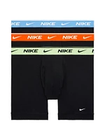 NIKE BOXER BRIEF 3PACK - GLACIER