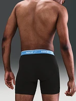NIKE BOXER BRIEF 3PACK - GLACIER