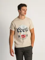 T-SHIRT COORS MOUNTAIN