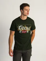 T-SHIRT AVEC LOGO COORS