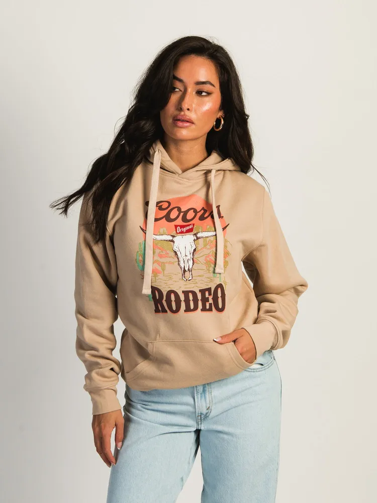 PULL-OVER À CAPUCHE COORS RODEO