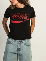 COCA COLA BOYFRIEND FITTED TEE