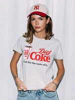 DIET COKE BOXY FIT TEE