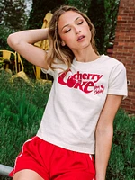 TEE-SHIRT AJUSTÉ CHERRY COKE