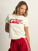 TEE-SHIRT AJUSTÉ CHERRY COKE