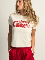 TEE-SHIRT AJUSTÉ CHERRY COKE