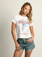 TEE-SHIRT BOXY DE MORGAN WALLEN