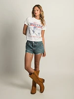 TEE-SHIRT BOXY DE MORGAN WALLEN