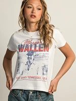 TEE-SHIRT BOXY DE MORGAN WALLEN