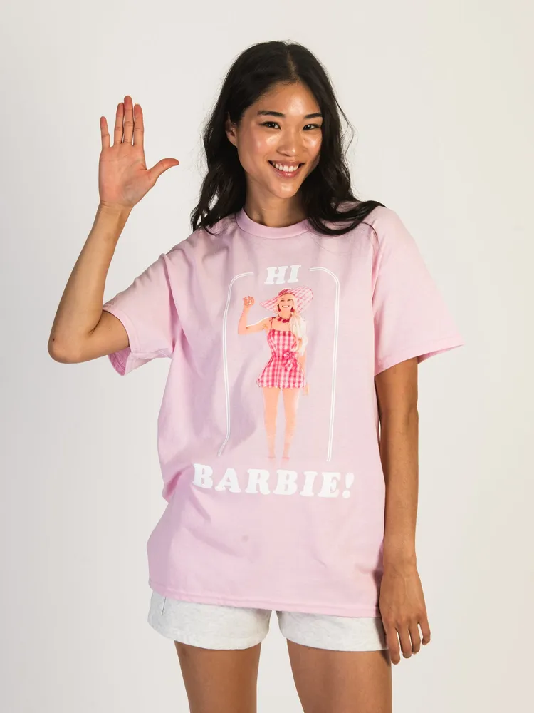 HI BARBIE T-SHIRT