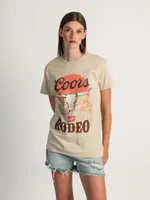 NTD APPAREL COORS RODEO T-SHIRT