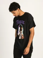 NTD APPAREL 2PAC PURPLE PRAY T-SHIRT