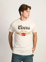 T-SHIRT COORS LOGO