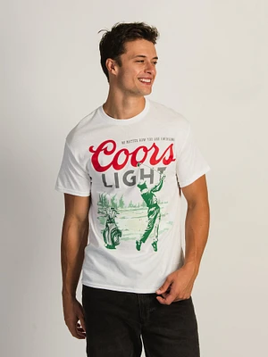 T-SHIRT COORS GOLF