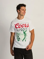 COORS GOLF T-SHIRT