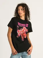 NTD APPAREL DRAGON BALL Z GOKU JUMP T-SHIRT - CLEARANCE