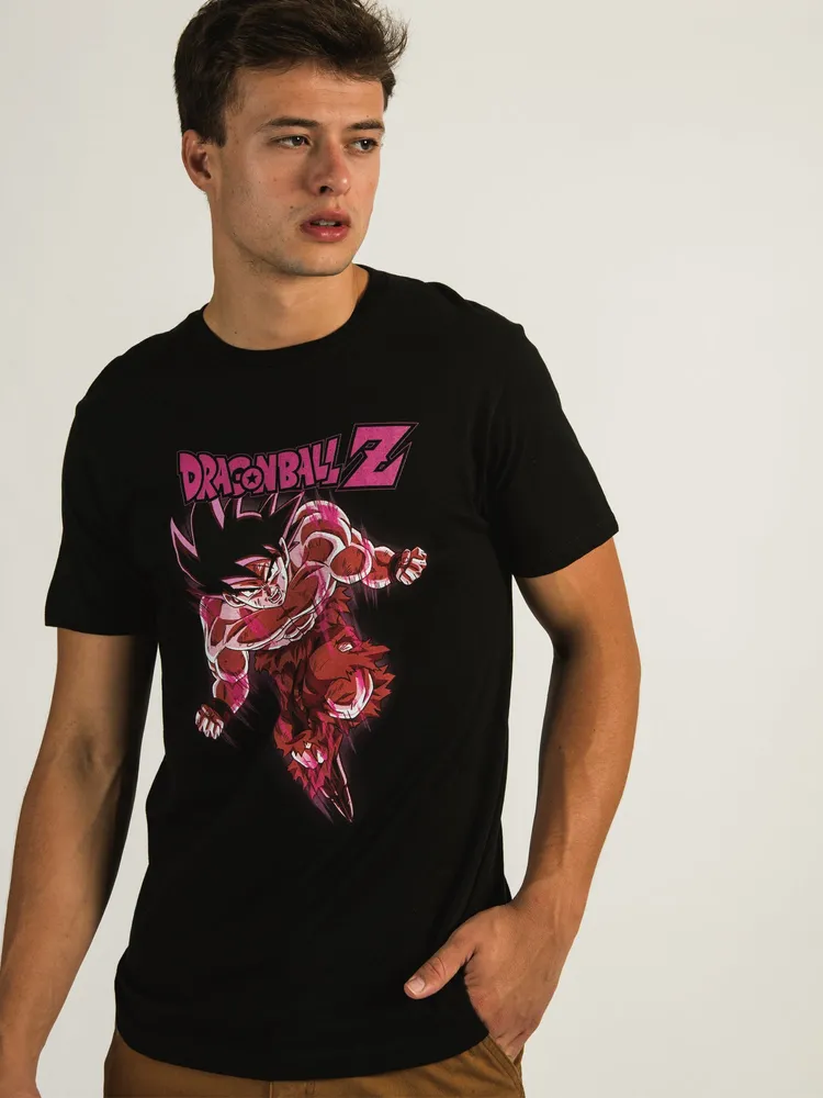 NTD APPAREL DRAGON BALL Z GOKU JUMP T-SHIRT