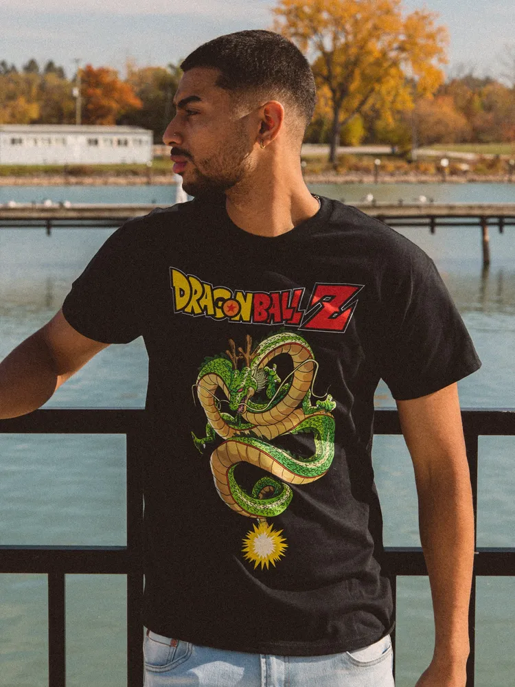 NTD APPAREL DRAGONBALL Z DRAGON T-SHIRT - CLEARANCE