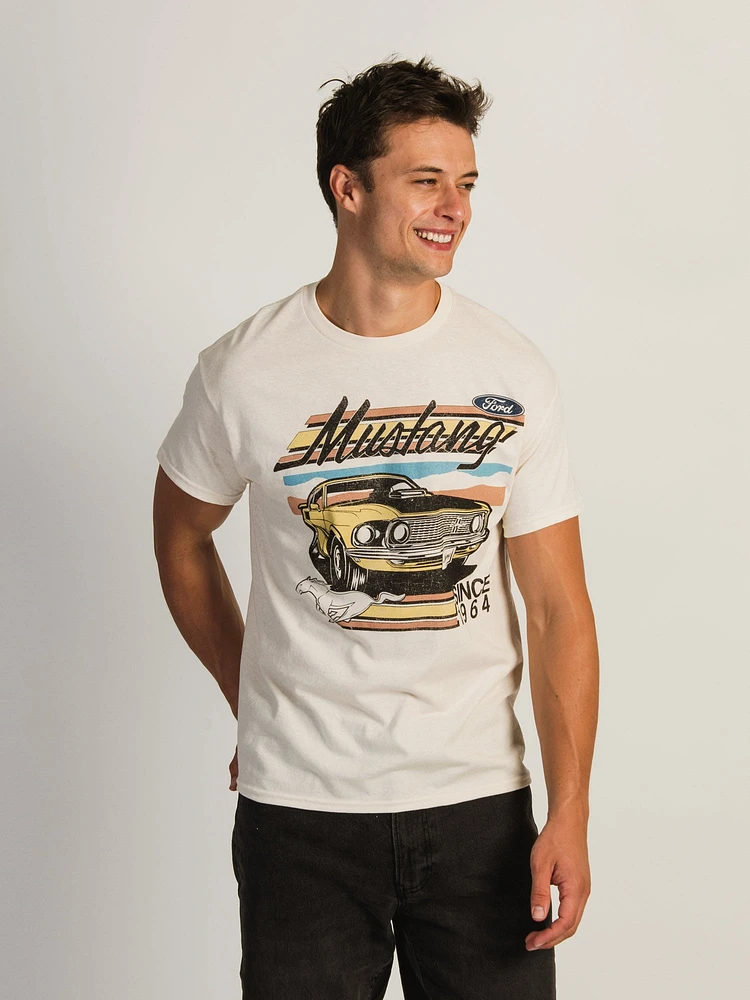 T-SHIRT FORD MUSTANG