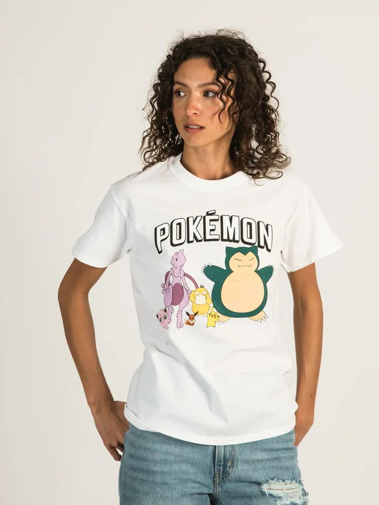 NTD APPAREL POKEMON GROUP T-SHIRT