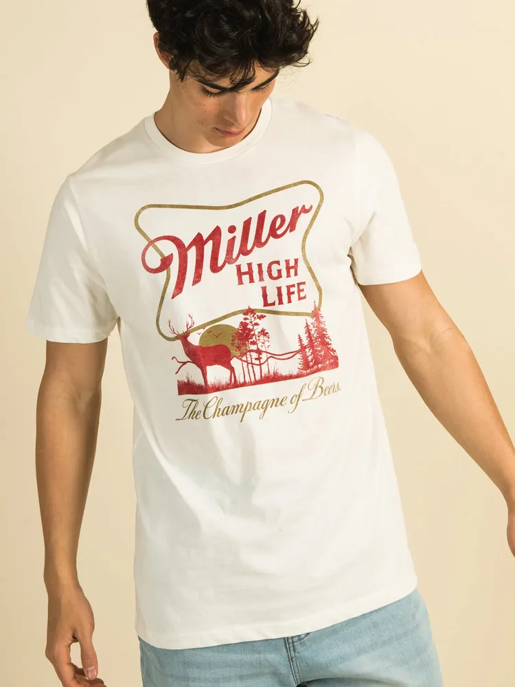 NTD APPAREL MILLER HIGH LIFE T-SHIRT