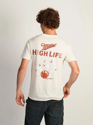 MILLER HIGH LIFE BOWLING T-SHIRT