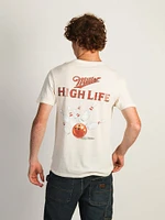 T-SHIRT MILLER HIGH LIFE BOWLING