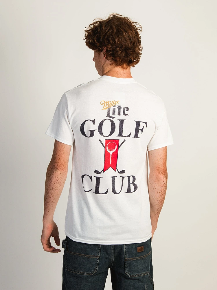 T-SHIRT MILLER GOLF CLUB