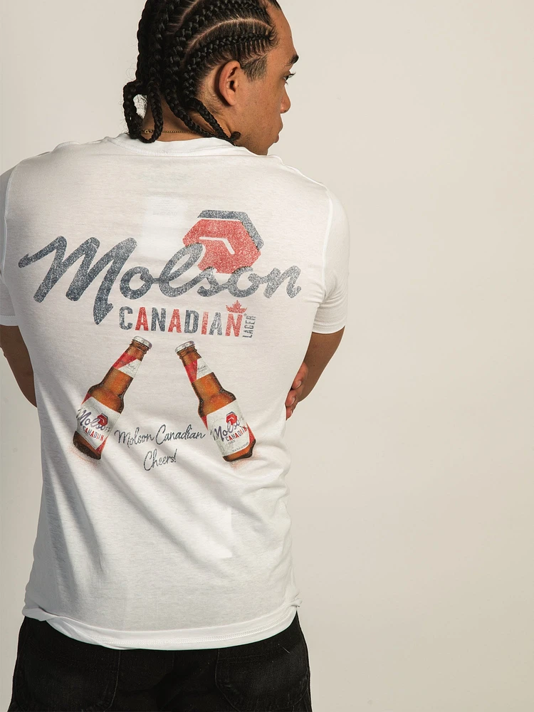 MOLSON CANADIAN VINTAGE T-SHIRT