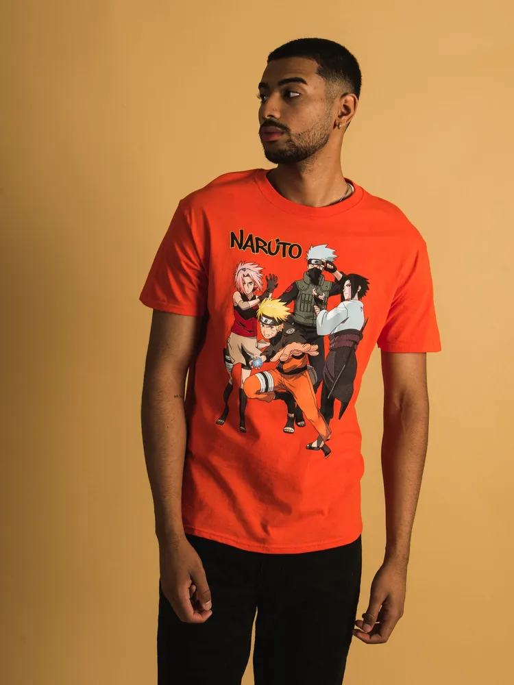 NTD APPAREL NARUTO SHIPPUDEN TEAM 7 T-SHIRT - CLEARANCE