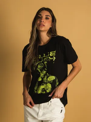 NTD APPAREL BILLIE EILISH LOGO T-SHIRT