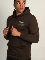 COORS RODEO PULLOVER HOODIE-BROWN