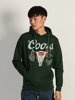 SWEAT À CAPUCHE COORS RODEO PULLOVER