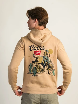 COORS COWBOY PULLOVER HOODIE