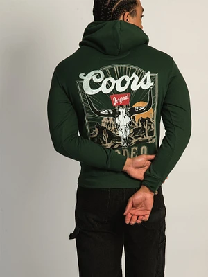 COORS WESTERN PULLOVER HOODIE