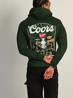 COORS WESTERN PULLOVER HOODIE