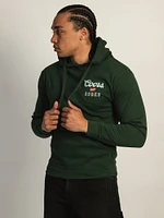 COORS WESTERN PULLOVER HOODIE
