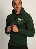 COORS WESTERN PULLOVER HOODIE