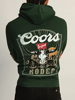 COORS WESTERN PULLOVER HOODIE