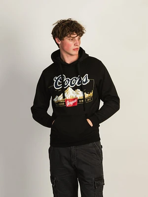 COORS LOGO PULLOVER HOODIE