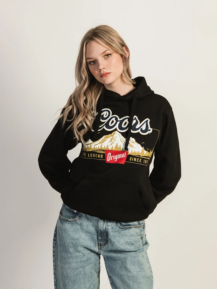 COORS LOGO PULLOVER HOODIE