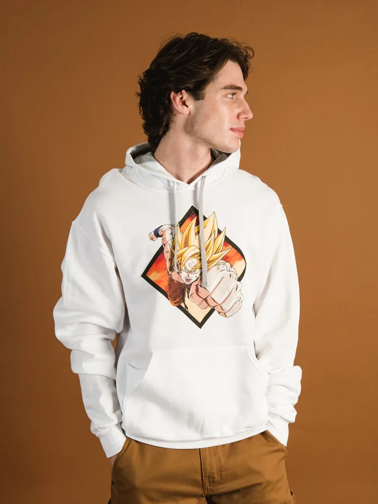 NTD APPAREL DRAGONBALL Z GOKU PULLOVER HOODIE - CLEARANCE