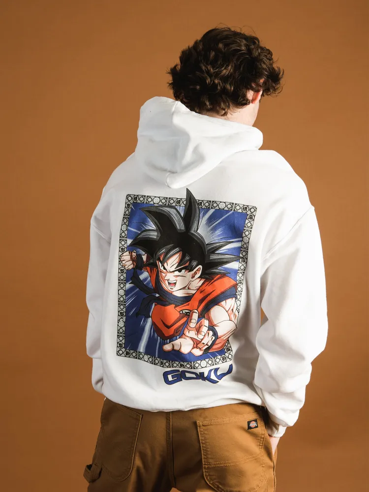 NTD APPAREL DRAGONBALL Z GOKU PULLOVER HOODIE - CLEARANCE