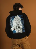 NTD APPAREL DRAGONBALL Z WARRIOR PULLOVER HOODIE