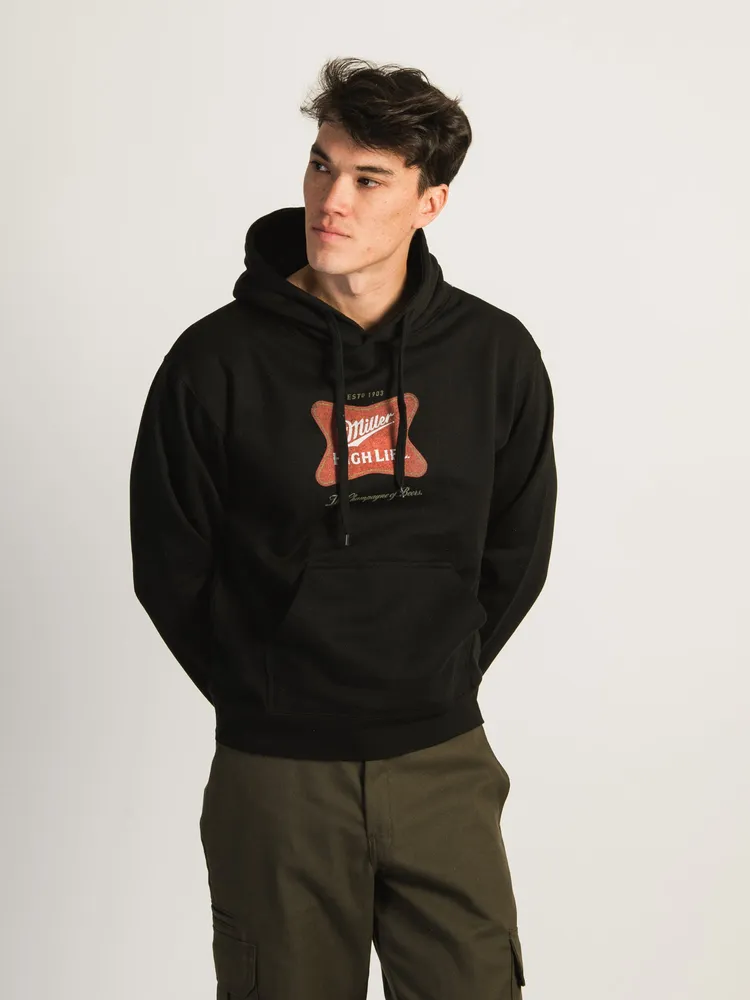 MILLER HIGH LIFE PULLOVER HOODIE