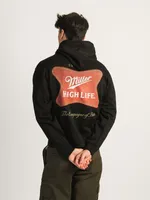 MILLER HIGH LIFE PULLOVER HOODIE